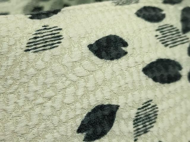 平和屋着物●極上 両面 半幅帯 舞桜 逸品 DZAB4267kh6