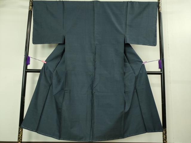 平和屋着物●極上 男性 本場大島紬 アンサンブル 長羽織 80亀甲 総詰め 羽裏・蛙 逸品 未使用 DZAB4306kh6