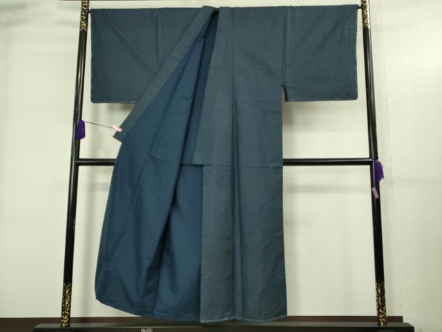 平和屋着物●極上 男性 本場大島紬 アンサンブル 長羽織 100亀甲 総詰め 逸品 未使用 DZAB4310kh6