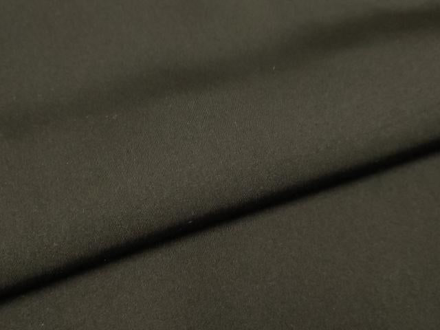 平和屋着物●極上 男性 黒紋付 羽織セット 逸品 DZAB4320kh6