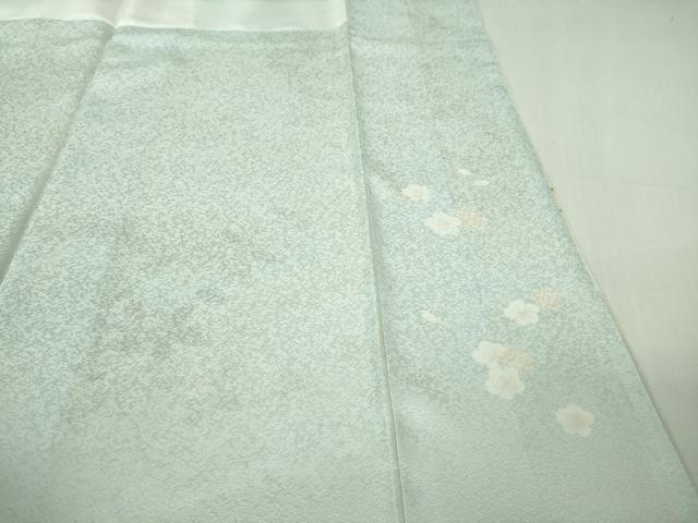 平和屋本店●極上 訪問着 駒刺繍 花篭文 暈し染め 金彩 逸品 DZAB4330kh6