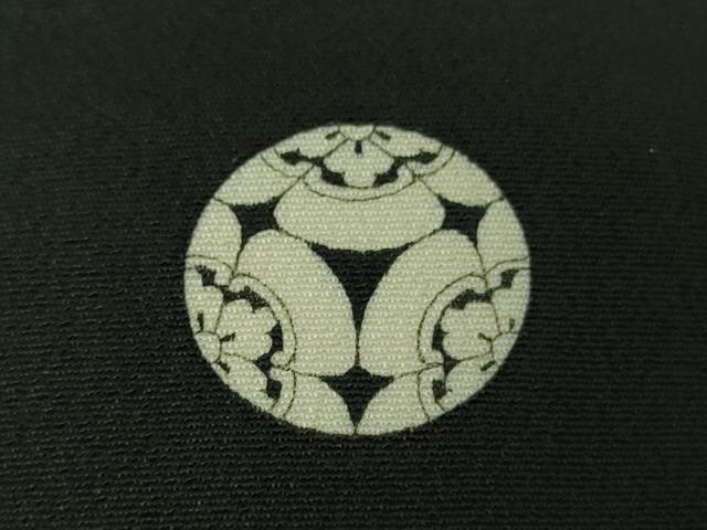 平和屋本店●極上 振袖 刺繍 飛鶴吉祥菊花松紋 黒地 金銀糸 逸品 DZAB4352kh6