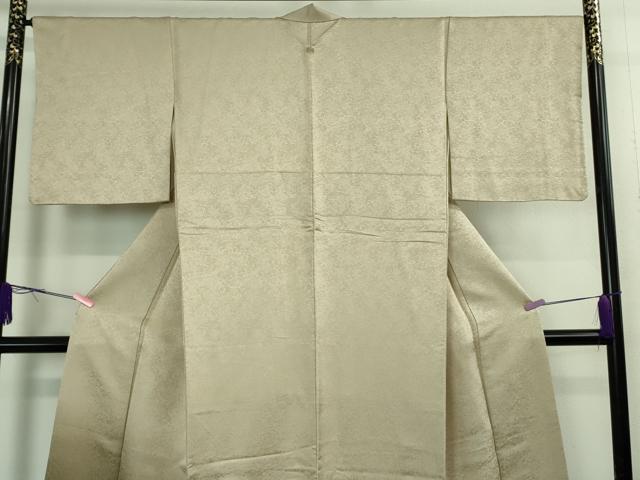 平和屋本店●極上 久保田一竹 幻の辻が花 色留袖 練色地 暈し染め 金通し地 ますいわ屋扱い 逸品 DZAB4365kh6