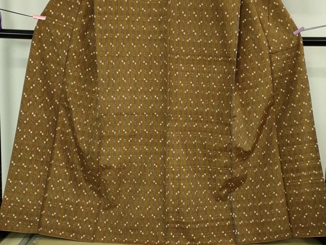 平和屋着物●極上 本場琉球絣 赤嶺勝信作 手おり 証紙付き 逸品 DZAB4390kh6
