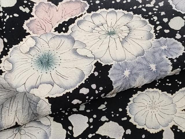 平和屋本店●極上 訪問着 作家物 辻が花 暈し染め 逸品 DZAB4414kh6