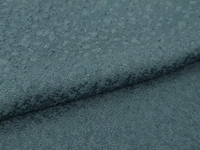 平和屋着物●極上 色無地 青藤色 逸品 未使用 DZAB4431kh6