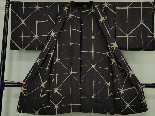 平和屋着物∞極上 長羽織 単衣 桑の実色地 逸品 DZAB4466kh6