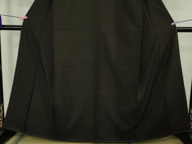 平和屋着物●極上 本場大島紬 訪問着 逸品 未使用 DZAB4482kh6