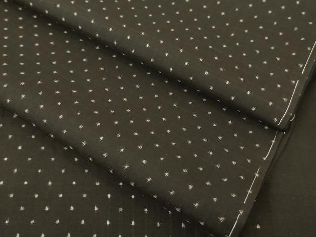 平和屋着物●極上 本場大島紬 訪問着 逸品 未使用 DZAB4482kh6
