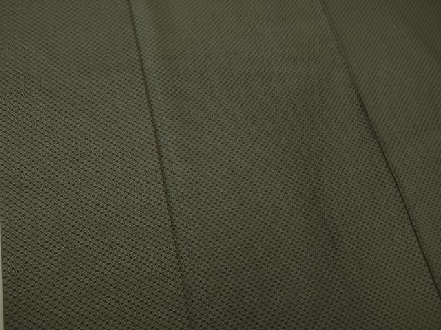 平和屋本店●超希少 本場黄八丈 黒八丈 たつみ綾 紬 逸品 DZAB4484kh6