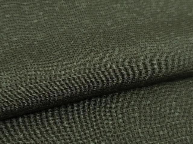 平和屋本店●極上 男性 銀座もとじ お召 キングサイズ 羊羹色 逸品 DZAB4694kh6
