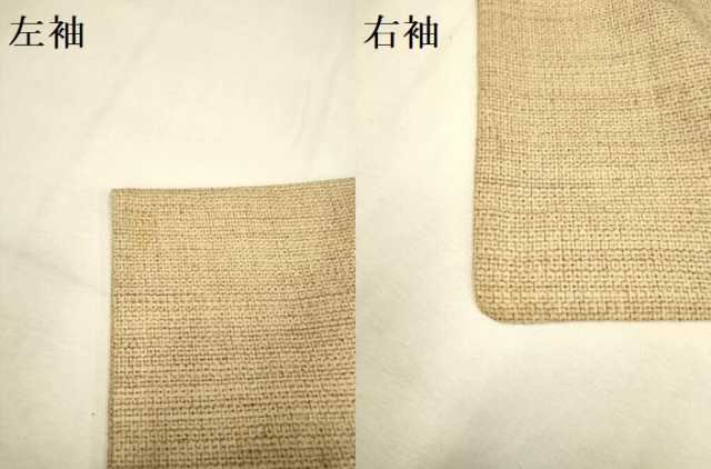 平和屋本店●極上 男性 本場結城紬 重要無形文化財 アンサンブル 長羽織 100亀甲 総詰め 証紙付き 逸品 DZAB4724kh6