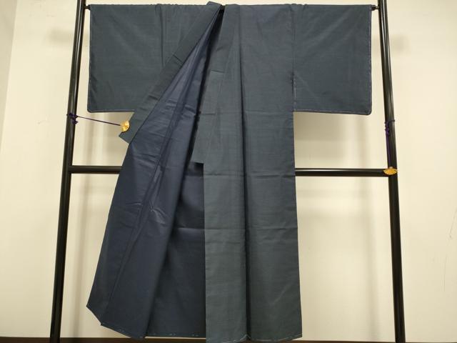 平和屋着物●極上 男性 本場大島紬 アンサンブル 長羽織 逸品 未使用 DZAB4725kh6