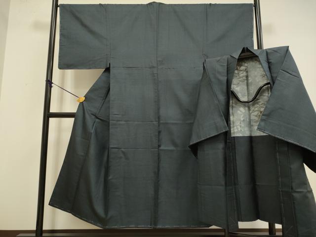 平和屋着物●極上 男性 本場大島紬 アンサンブル 100亀甲 総詰め 逸品 未使用 DZAB4732kh6