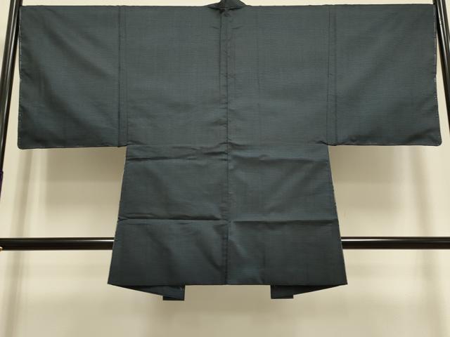 平和屋着物●極上 男性 本場大島紬 アンサンブル 100亀甲 総詰め 逸品 未使用 DZAB4732kh6