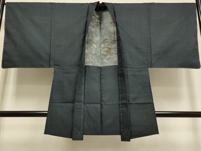 平和屋着物●極上 男性 本場大島紬 アンサンブル 100亀甲 総詰め 逸品 未使用 DZAB4732kh6