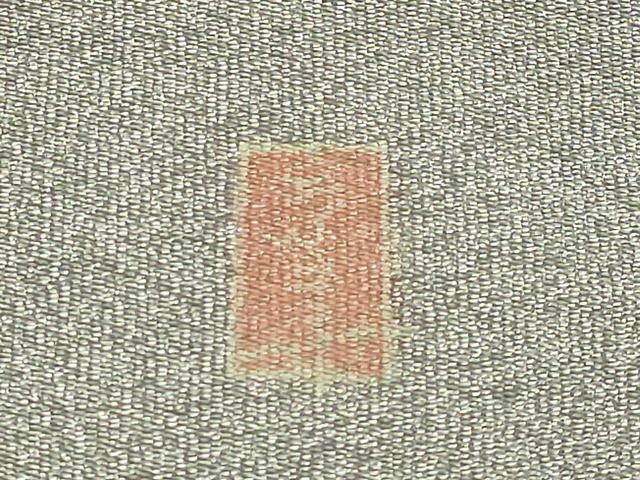 平和屋着物●極上 綴れ 太鼓柄袋帯 作家物 唐草文 銀糸 逸品 DZAB4780kh6