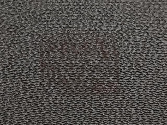 平和屋本店●最高級 城間栄順 本場琉球紅型 九寸開き名古屋帯 染と織 琉藍 伊と幸 草花文 証紙・紙タグ付き 逸品 DZAB4798kh6