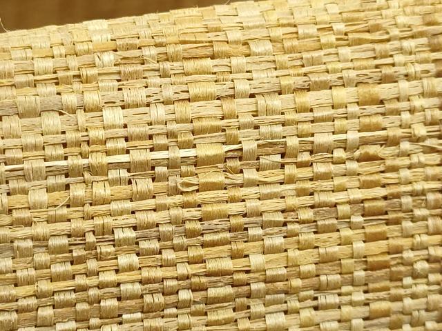 平和屋着物*極上 夏物 半幅帯 オヒョウ 樹皮 自然布 逸品 未使用 DZAB4804kh6