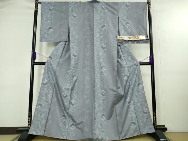 平和屋着物●極上 都喜ヱ門 本場大島紬 紬萬葉 9マルキ 陽光の優しさ 藤絹織物謹製 証紙付き 逸品 DZAB4870kh6