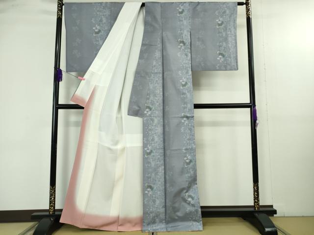 平和屋着物●極上 都喜ヱ門 本場大島紬 紬萬葉 9マルキ 陽光の優しさ 藤絹織物謹製 証紙付き 逸品 DZAB4870kh6
