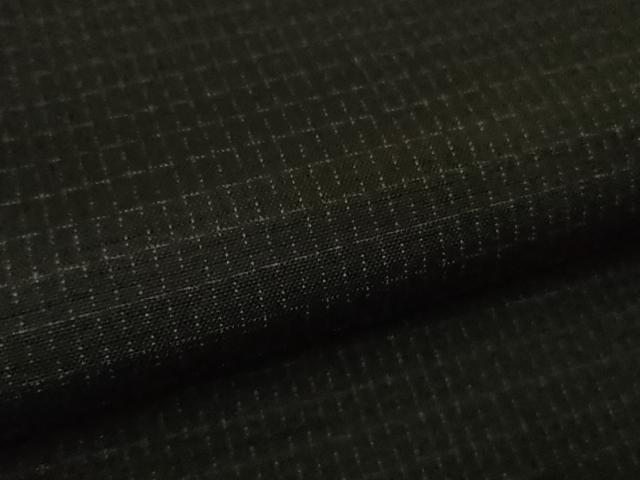 平和屋着物∞極上 男性 本場縞大島紬 長羽織 キングサイズ 丸恵謹製 羽裏・龍 暗黒色地 証紙付き 逸品 DZAB4877kh6