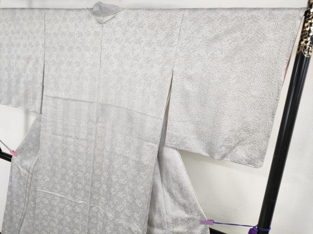 平和屋本店●極上 名門 藤娘きぬたや・総絞り 杢目絞り 反端付き 逸品 未使用 DZAB4905kh6