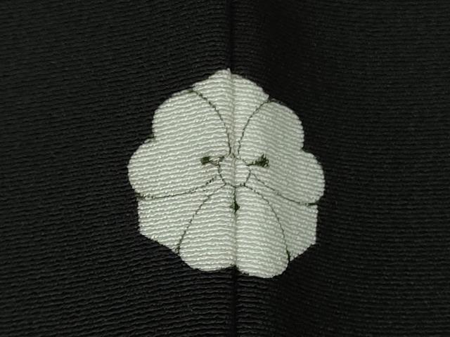 平和屋本店●極上 創業460年・千總 訪問着 駒刺繍 誰が袖 金彩 逸品 DZAB4907kh6