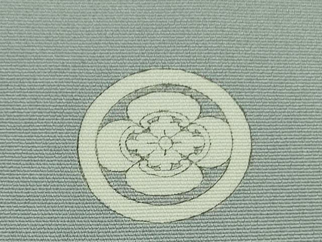 平和屋本店●極上 創業460年・千總 色留袖 背抜き仕立て 刺繍 樹林文 淡藤色地 金糸 三越扱い 逸品 DZAB4912kh6