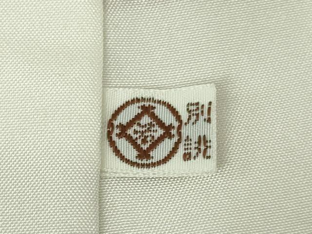 平和屋本店●極上 創業460年・千總 訪問着 駒刺繍 枝垂れ桜 檜扇文 薄紅色地 金彩 松坂屋扱い ロング丈 逸品 未使用 DZAB4920kh6