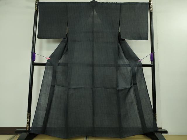 平和屋本店*極上 夏物 重要無形文化財 本場宮古上布 苧麻 逸品 DZAB4962kh6