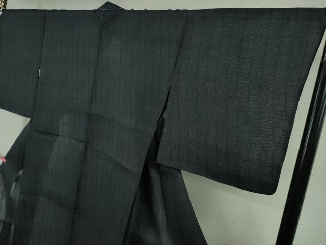 平和屋本店*極上 夏物 重要無形文化財 本場宮古上布 苧麻 逸品 DZAB4962kh6