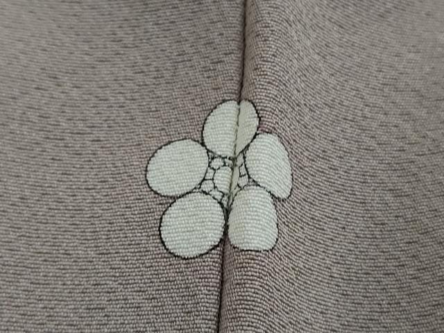 平和屋本店●極上 色留袖 総刺繍 駒刺繍 正倉院花鳥文 紅藤色地 金銀糸 やまと誂製 反端付き 逸品 DZAB4969kh6