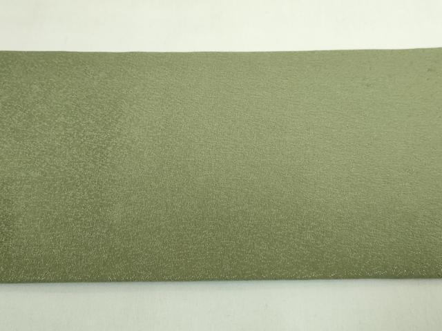 平和屋着物●極上 中国三大刺繍 相良刺繍 総手刺繍 九寸名古屋帯 蓑亀 金糸 逸品 DZAB5036kh6