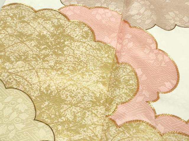 平和屋本店●極上 皇室献上作家 藤井寛 振袖 駒刺繍 雲重ね 金彩 逸品 DZAB5139kh6
