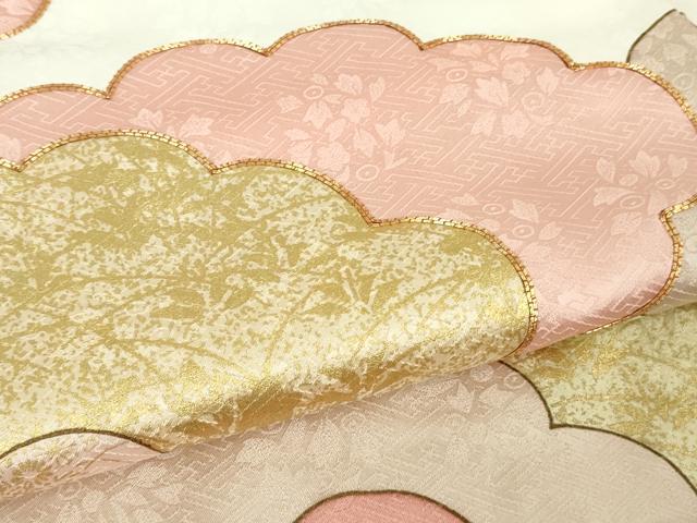 平和屋本店●極上 皇室献上作家 藤井寛 振袖 駒刺繍 雲重ね 金彩 逸品 DZAB5139kh6