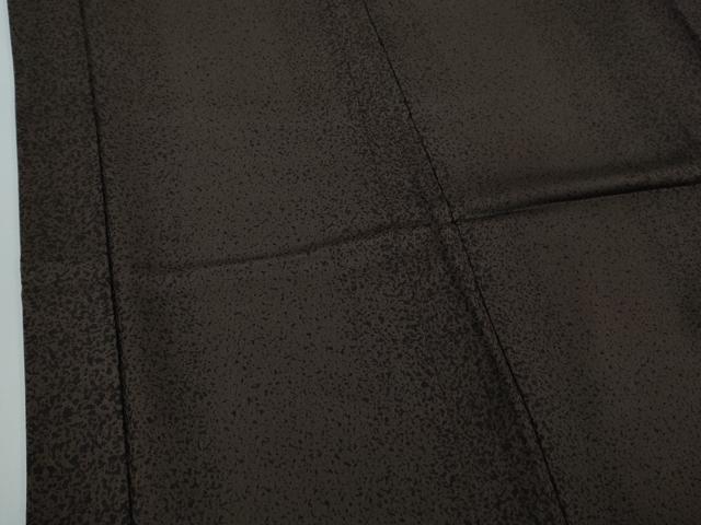 平和屋着物∞極上 染色の魔術師 染乃座・大久保玄才 そめのざ玄才 長羽織 赤墨色地 反端付き 逸品 DZAB5142kh6
