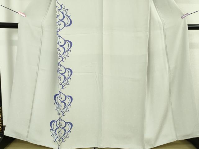平和屋本店●極上 着物デザイナー 井尻学 訪問着 蕎麦切色地 逸品 DZAB5158kh6
