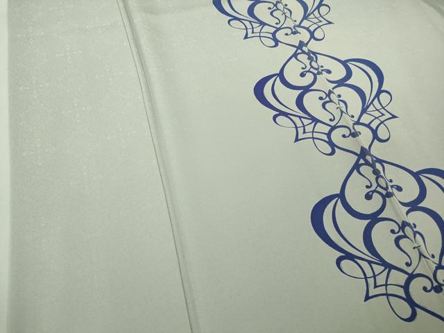 平和屋本店●極上 着物デザイナー 井尻学 訪問着 蕎麦切色地 逸品 DZAB5158kh6