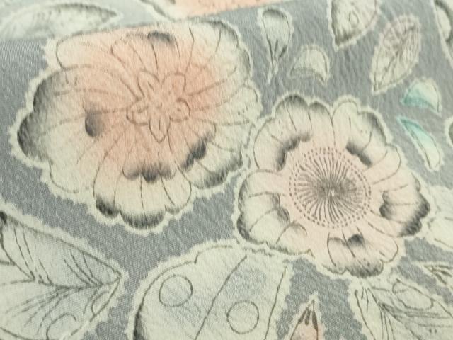 平和屋着物●極上 訪問着 辻が花 暈し染め 逸品 DZAB5162kh6