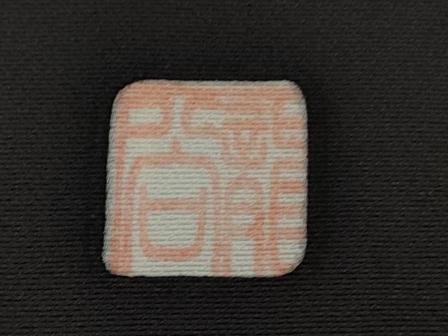 平和屋本店●極上 名門染元 秀美 十日町友禅 訪問着 枝花文 紫黒色地 暈し染め 逸品 未使用 DZAB5192kh6