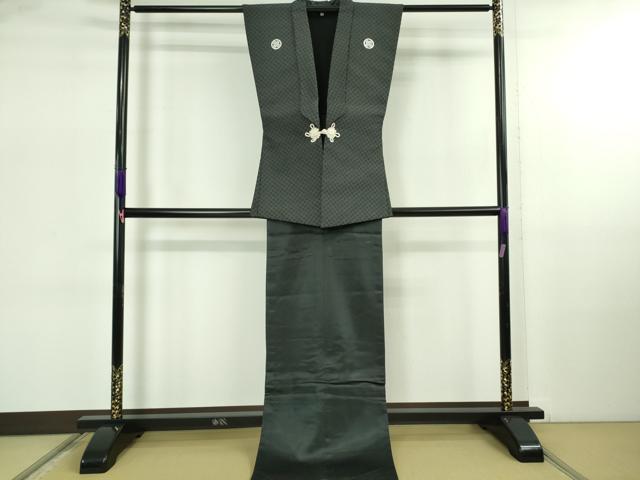 平和屋本店∞極上 男性 舞台衣装 創作羽織 袖なし羽織 後引き 逸品 DZAB5219kh6