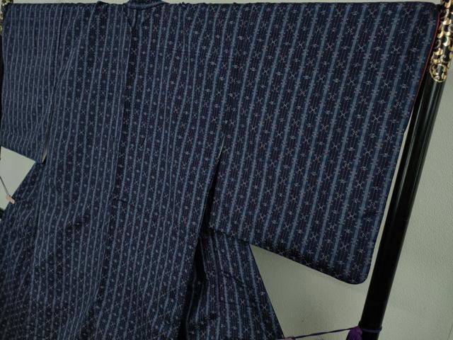 平和屋本店●極上 本場琉球 読谷山花織 紬地 逸品 DZAB5430kh6