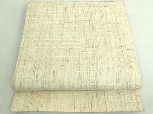 平和屋着物＊極上　夏物　全通柄　京袋帯　麻　逸品　DZAB5513kh6 平和屋着物＊極上 夏物 全通柄 京袋帯 麻 逸品 DZAB5513kh6