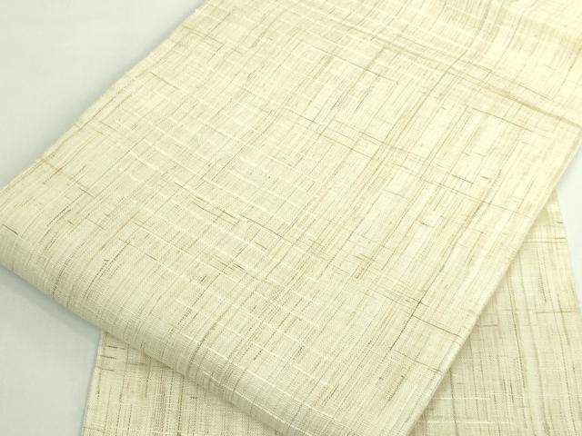 平和屋着物*極上 夏物 全通柄 京袋帯 麻 逸品 DZAB5513kh6