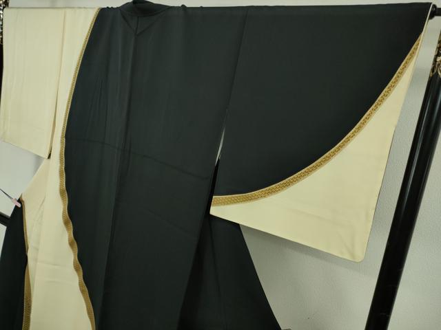 平和屋本店●極上 ジャパンオートクチュール 渡辺雪三郎 訪問着 金彩 逸品 DZAB5613kh6