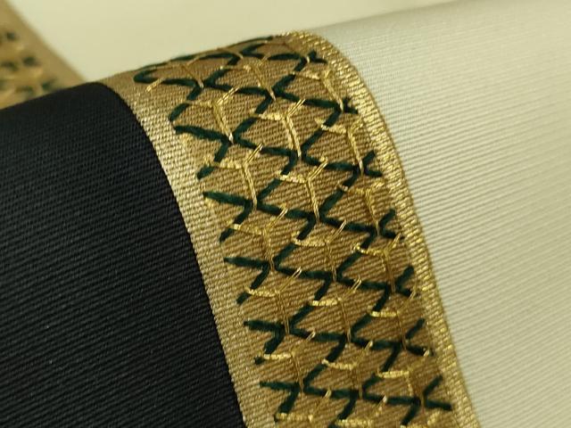 平和屋本店●極上 ジャパンオートクチュール 渡辺雪三郎 訪問着 金彩 逸品 DZAB5613kh6