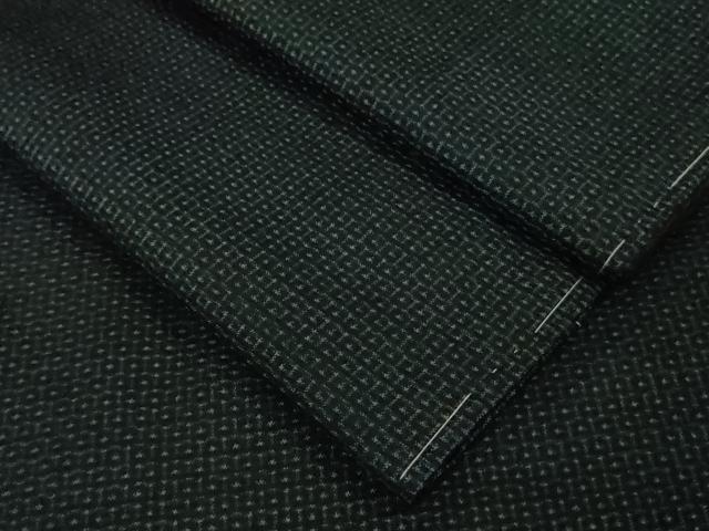 平和屋着物●極上 男性 本場大島紬 100亀甲 総詰め 逸品 未使用 DZAB5639kh6