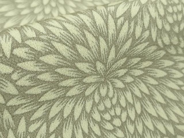 平和屋着物●極上 小紋 作家物 勢の形本舗 菊尽くし 逸品 DZAB5664kh6