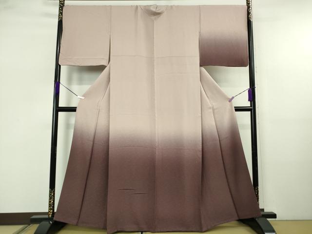 平和屋着物●極上　訪問着　黄金糸　花唐草文　暈し染め　逸品　DZAB5669kh6 平和屋着物○極上 訪問着 黄金糸 花唐草文 暈し染め 逸品